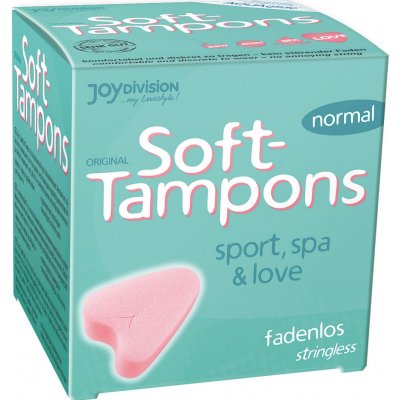 JoyDivision Soft Tampons Normal 10 ks