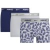 Nike trunk 3pk-everyday cotton stretch | 8719312493371 | Farebná | L