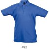 SOL's Collection Polokošile Summer Kids II, piqué, krátký rukáv, dětská COT25134545084-royal blue Modrá královská 4 roky