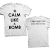 Rage Against The Machine - Calm Like A Bomb (Back Print) (tričko) X-Large
