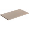 Omnires Aquarock obdĺžniková sprchová vanička + mriežka 140x80 cm béžová AQUAROCK80-140DB