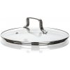 Tarrington House Pokrievka s madlom Ø22cm – sklo/nerez