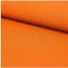 Mondo Italia Jednofarebná látka Panama stretch MIG06 oranžová, šírka 150 cm Oranžová Šírka 150 cm