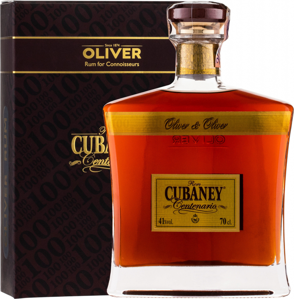 Cubaney Centenario 41% 0,7 l (kartón)