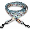 Přepínací designové vodítko PafDog®, 5 délek, vzor FOX DÉLKA: 2,5m, ŠÍŘKA VODÍTKA: 25 MM