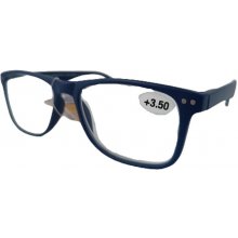 Berkeley Dioptrické okuliare na čítanie plastových modrých MC2268