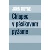 Chlapec v pásikavom pyžame