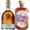 Canerock + The Demon's Share El Oro del Diablo, 40%, (set 1 x 0.7 L, 1 x 0.7 L)