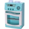 Detský sporák 15 x 10 cm na batérie so svetlom a doplnkami v krabičke