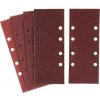 Stanley papíry pro vibrační brusku 93x230mm děrované 5ks