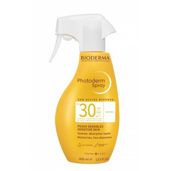 Bioderma Photoderm sprej na opalovanie SPF30 400 ml