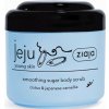 Ziaja Jeju Cukrový telový peeling s čiernymi zrniečkami s protizápalovými a antibakteriálnymi účinkami 200 ml