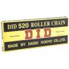 Reťazová sada DID 520 106 spona Yamaha RD 350 XT 600 Honda CBF 250