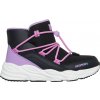 Detská zimná obuv Skechers, TURBO TREAD Čierna,Ružová,Biela 33