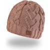 Little Angel Čiapky pletené srdcia Outlast ® Kašmír Veľ. 5 (49 - 53 cm)