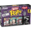 Funko Bitty POP! Disney The Nightmare Before Christmas Santa Jack Skellington 4-pack