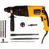 Príklepová vŕtačka 26 mm v kufri s príslušenstvom, 800 W - HTP800305
