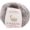 Pletacia priadza Gazzal ROCK 'N' ROLL 13952 hnedá sivá