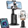 Statív na telefón s AI kamerou, snímač pohybu Bluetooth, otočný ovládač + LED