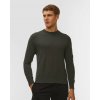 Pánsky Sveter C.p. Company Extrafine Merino Wool Crewneck Sweater Sivý