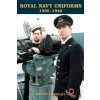 Royal Navy Uniforms 1930-1945 (Martin J. Brayley)(Pevná)