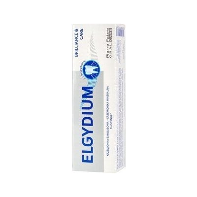 Elgydium BRILLIANCE and CARE Zubná pasta proti pigmentovým škvrnám 30 ml