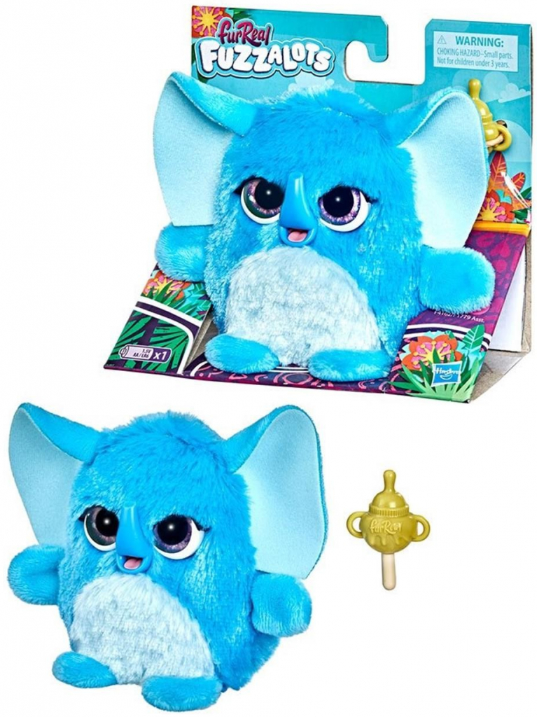 FurReal Friends FUZZALOTS zvířátko Slon Hasbro F4162