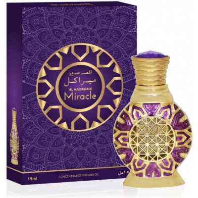 Al Haramain Miracle parfumovaný olej unisex 15 ml