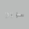 Buster + Punch BUSTER+PUNCH Tubular Latch / Door Handle / 57 Mm - dverové kovanie FARBA: Steel