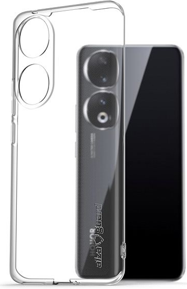 Púzdro AlzaGuard Crystal Clear TPU Case Honor 90 5G čiré