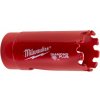 MILWAUKEE 49565605 vykružovacia píla 22mm Diamond Plus, tvrdá dlažba, liatina, uchytenie 1/2