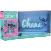 Paladone PALADONE Neonová lampa Disney Lilo & Stitch - Ohana