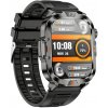 Vodotesné inteligentné hodinky V17, čierne