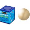 Farba Revell AQUA - 94 Zlatá metalická (Gold Metallic) 18ml