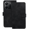 Tender Book Case Xiaomi Redmi Note 14 4G (Global - 164,84mm X 78,15mm X 8,16mm) Black
