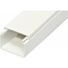 Lišta na káble Malpro 30x25 mm 2 m, biela