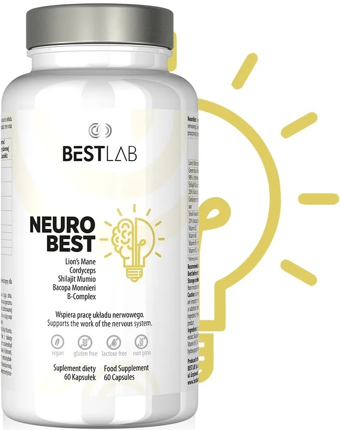 Bestlab neurobest 60 kapsúl od 35,71 € - Heureka.sk