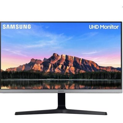 Samsung U28R550 28" 4K UHD monitor, sivý LU28R550UQPXEN