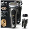 Braun Series 9 Pro+ 9525s Wet & Dry Planžetový holiaci strojček Zastrihávač Kovová (9525S)