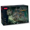 CubicFun 3D puzzle Svítící Plachetnice Bludný Holanďan 360 ks