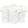 GymBeam Men‘s TRN T-Shirt 3Pack White - S - 3pack