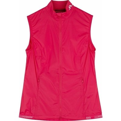 J.Lindeberg Tenley Golf Vest Azalea