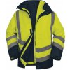 DELTA PLUS Bunda OPTIMUM3 HV, 5v1, zimná parka Farba: Žltá HV / tmavomodrá, Veľkosť: S
