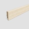 Soklová lišta hranatá Egger 58 - MDF fólia 58x14x2400 mm - L615