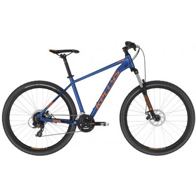 Horský bicykel KELLYS SPIDER 30 26" - model 2022 blue - XS (15", 149-164 cm)