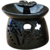 Home Elements aroma lampa Čierne kvetinky