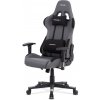 Autronic KA-F05 GREY kancelárske kreslo, sivá/čierna látka