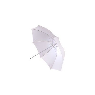 HELIOS dáždnik biely priesvitný 185 cm
