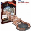 CLEVER&HAPPY 3D puzzle Bazilika Sv. Petra, Vatikán 56 dielikov