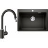 Set RS Blanco Pleon 8 + Blanco Mida-S (antracit + antracit)